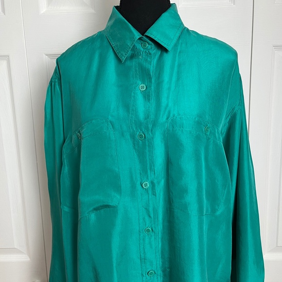 Vintage Designer  Irene Hill - PRET A PORTER SOIE - 100% SILK - Picture 2 of 12